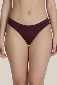 Zivame Low Rise Full Coverage Bikini Panty (Pack of 3) - Multicolor — thumbnail 10